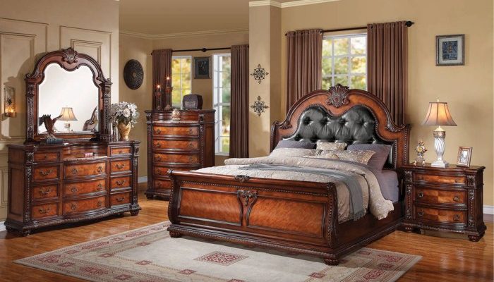 Luxury King Size Bedroom Furniture Collection