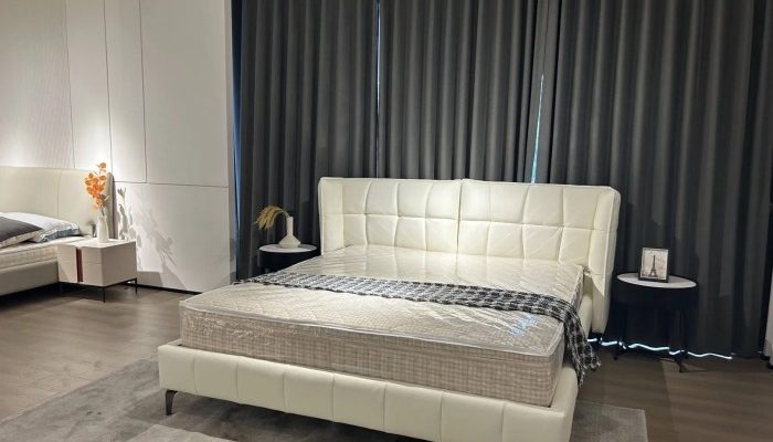 Minimalist Platform Bed and Bedroom Furniture