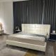 Minimalist platform bed and bedroom furniture