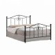 Metal frame bedroom furniture for modern homes