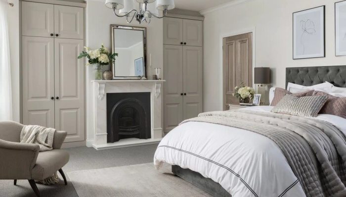 Bedroom Furniture with Built-in Wardrobe