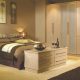 Modular bedroom furniture for easy setup