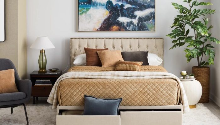 Modern Bedroom Furniture Set for Small Rooms