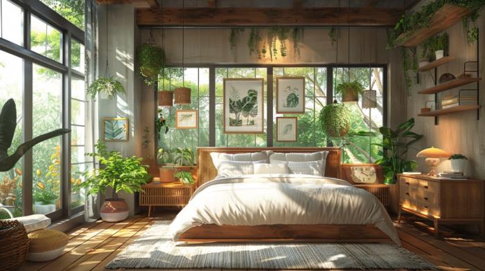 Eco friendly bedroom furniture sets