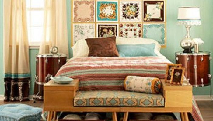 Vintage Bedroom Furniture for Retro Design